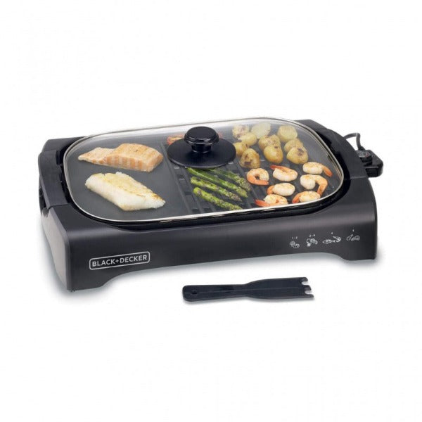 BLACK DECKER Health Grill