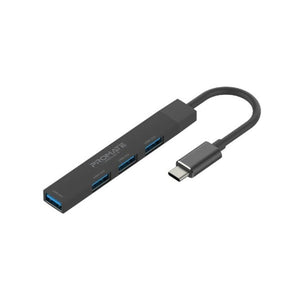PROMATE 4-in-1 Multi-Port USB-C Data Hub