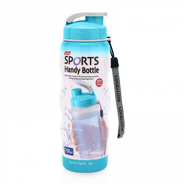 LNL COLOR SPORTS HANDY BOTTLE 700ML BLUE HAP608B - Allsport