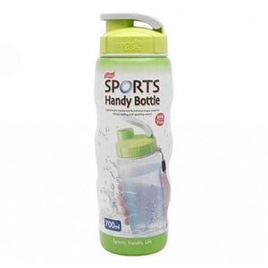 LNL COLOR SPORTS HANDY BOTTLE 700ML GREEN HAP608G - Allsport