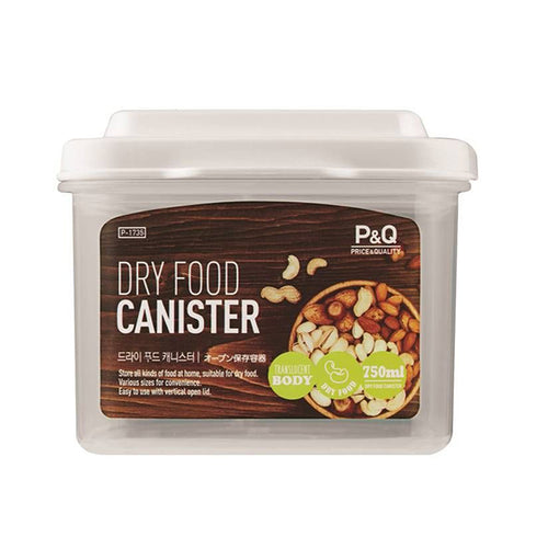 LNL DRY FOOD CANISTER 750ML-P1735 - Allsport
