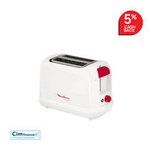 Load image into Gallery viewer, TOASTER (GRILLE PAIN PRINCIPIO 3) LT1601 WHITE/RED MOULINEX - Allsport
