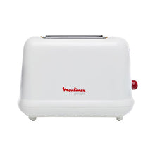 Load image into Gallery viewer, TOASTER (GRILLE PAIN PRINCIPIO 3) LT1601 WHITE/RED MOULINEX - Allsport

