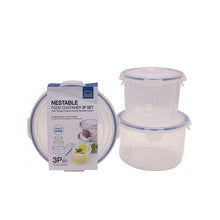 Load image into Gallery viewer, L&amp;L GIFT SET RND CONT X 3PCS HSM643S3 (720ML X1, 1200ML X1, 2000ML X1) - Allsport
