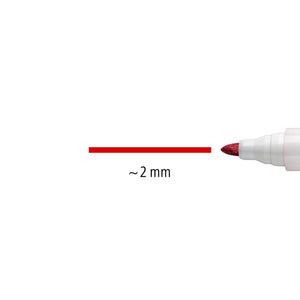 Lumocolor® whiteboard marker 351- Red