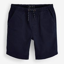 Load image into Gallery viewer, Navy/Stone 2 Pack Pull-On Shorts (3-12yrs) - Allsport
