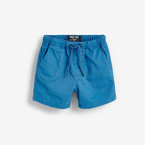 Blue 3 Pack Pull-On Shorts (3mths-3yrs) - Allsport