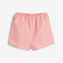 Load image into Gallery viewer, Pink Frill Blouse And Shorts Co-ord Set (3mths-6yrs) - Allsport
