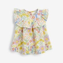 Load image into Gallery viewer, Ochre Bunny Cotton Frill Blouse (3mths-6yrs) - Allsport
