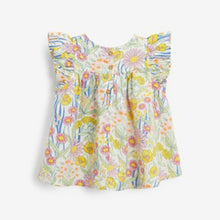Load image into Gallery viewer, Ochre Bunny Cotton Frill Blouse (3mths-6yrs) - Allsport
