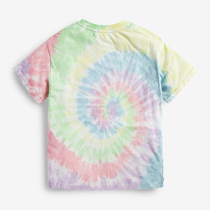 TIE DYE SMILEY TEE - Allsport