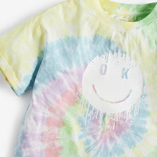 Load image into Gallery viewer, TIE DYE SMILEY TEE - Allsport
