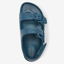 Load image into Gallery viewer, Blue EVA Sandals (Younger) - Allsport
