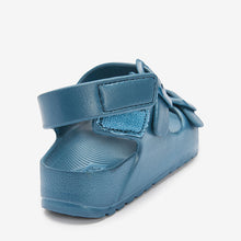 Load image into Gallery viewer, Blue EVA Sandals (Younger) - Allsport
