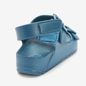 Blue EVA Sandals (Younger) - Allsport
