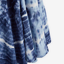 Load image into Gallery viewer, TIERED MIDI TIE DYE - Allsport
