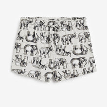 Load image into Gallery viewer, Black Elephant Cotton Short Pyjama Set - Allsport
