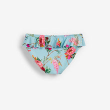 Load image into Gallery viewer, Blue Floral 2 Piece Sunsafe Set (3-12yrs) - Allsport
