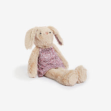 Load image into Gallery viewer, Caramel Brown Bunny Teddy - Allsport
