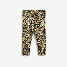 Load image into Gallery viewer, Animal Rib Jersey Leggings (3mths-6yrs)
