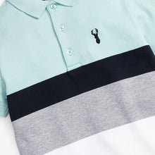 Load image into Gallery viewer, POLO SS MINT INTLRCK - Allsport

