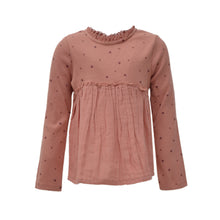 Load image into Gallery viewer, Long Sleeve Mix Blush Blouse  (3mths-7yrs)
