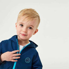 Load image into Gallery viewer, Navy Blue Waterproof Jacket (3mths-5yrs)
