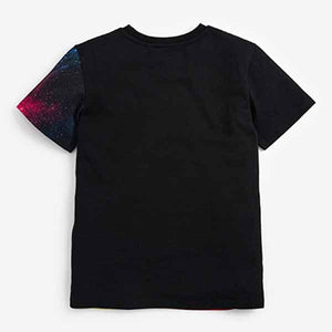 Rainbow Splat All Over Print Short Sleeve T-Shirt (3-12yrs)