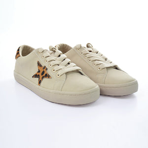 Black Forever Comfort® Star Lace-Up Trainers