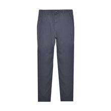 Load image into Gallery viewer, Navy Slim Fit Stretch Chino Trousers

