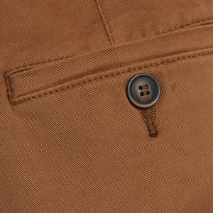Ginger Tan Tapered Loose Fit Chino Trousers (3-12yrs)