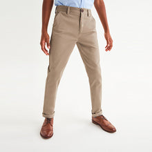 Load image into Gallery viewer, Neutral Slim Fit Stretch Chino Trousers (3-12yrs)
