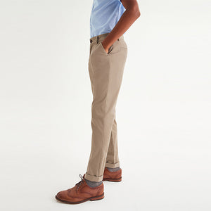 Neutral Slim Fit Stretch Chino Trousers (3-12yrs)