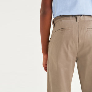 Neutral Slim Fit Stretch Chino Trousers (3-12yrs)