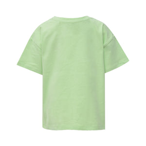 Lime Green Relaxed Fit T-Shirt (3-12yrs)