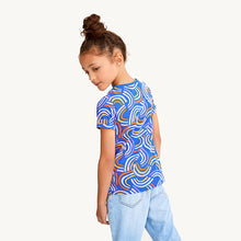 Load image into Gallery viewer, Blue Rainbow Regular Fit T-Shirt (3-12yrs)
