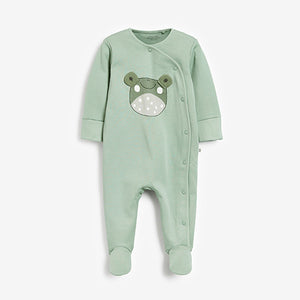 Character 4 Pack Sleepsuits (0mths-18mths)