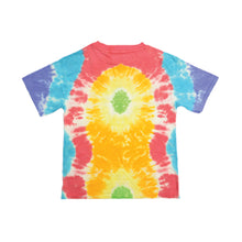 Load image into Gallery viewer, Bright Tie Dye Oversized T-Shirt (3-12yrs)
