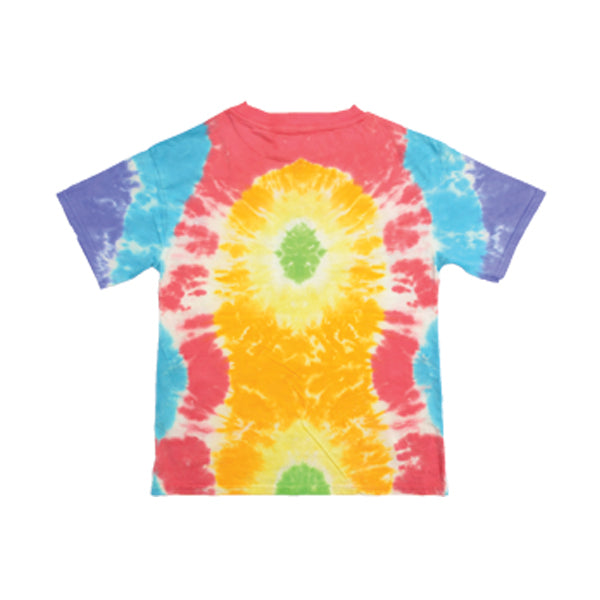 Bright Tie Dye Oversized T-Shirt (3-12yrs)