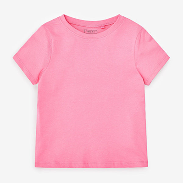 Pink Regular Fit T-Shirt (3-12yrs)