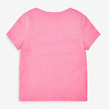 Load image into Gallery viewer, Pink Regular Fit T-Shirt (3-12yrs)
