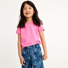 Load image into Gallery viewer, Pink Regular Fit T-Shirt (3-12yrs)
