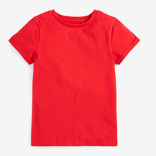 Load image into Gallery viewer, Red Regular Fit T-Shirt (3-12yrs)
