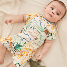 Load image into Gallery viewer, Bright Character Baby 3 Pack Rompers (0mths-18mths)
