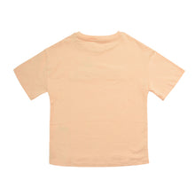 Load image into Gallery viewer, Coral Pink Dream Embroidered T-Shirt &amp; Cycle Short Set (3-12yrs)
