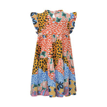 Load image into Gallery viewer, Floral Tiered Frill Dress (3mths-6yrs)
