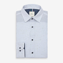 Load image into Gallery viewer, Blue Spot Slim Fit Single Cuff Shirts 3 Pack
