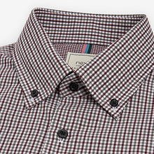Load image into Gallery viewer, Red Burgundy Check Shirts 2 Pack
