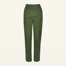 Load image into Gallery viewer, Khaki Green Chino Trousers
