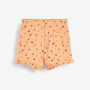 Blue/Orange Unicorn Charactar 3 Pack Short Pyjamas (9mths-8yrs)